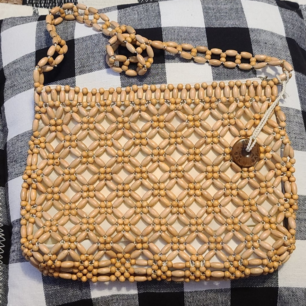 The sak beaded purse